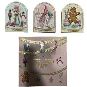 Too Faced Merry Merry Makeup Limited Edition Makeup Lot Set 4 Palettes Brand New
